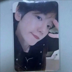 백현 생카 특전 입장 포카