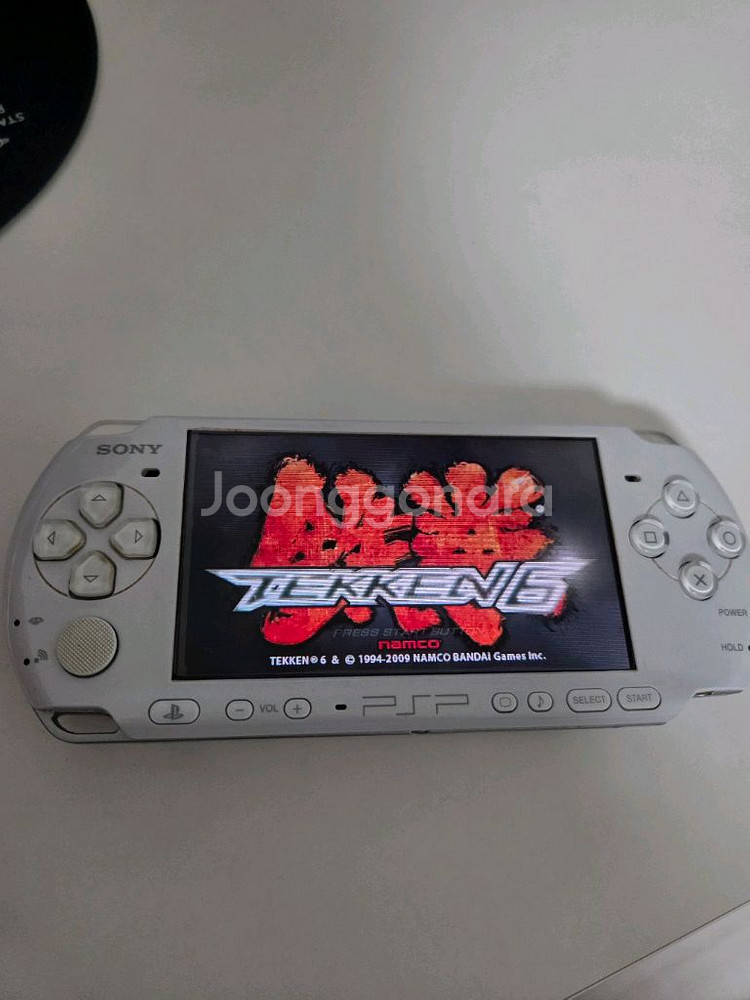 psp 화이트--1