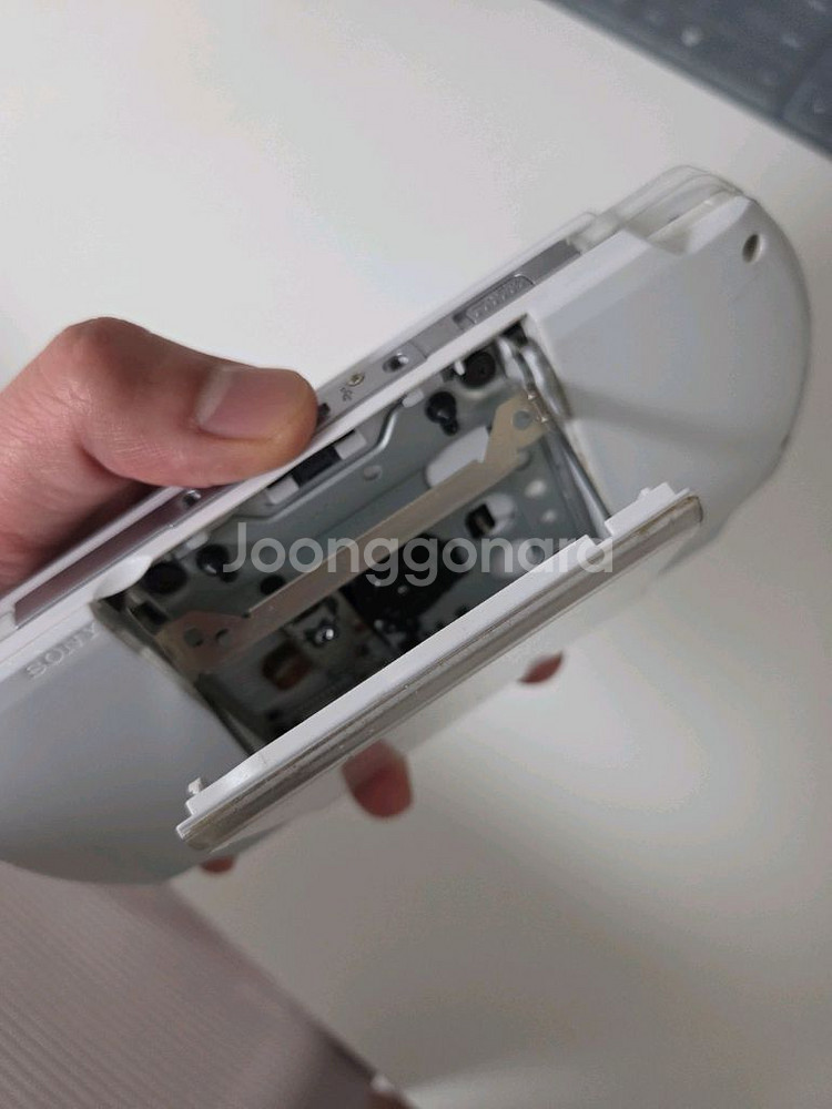 psp 화이트--2