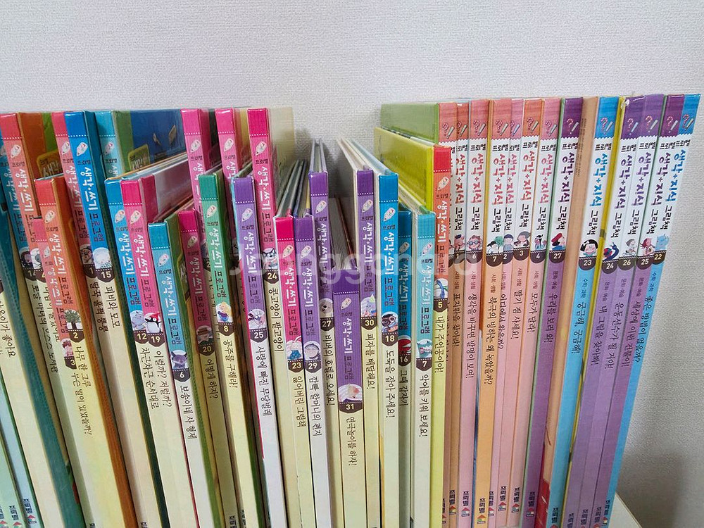 프뢰벨 수과학동화 언어원리동화 읽기프로그램 등 일괄--4