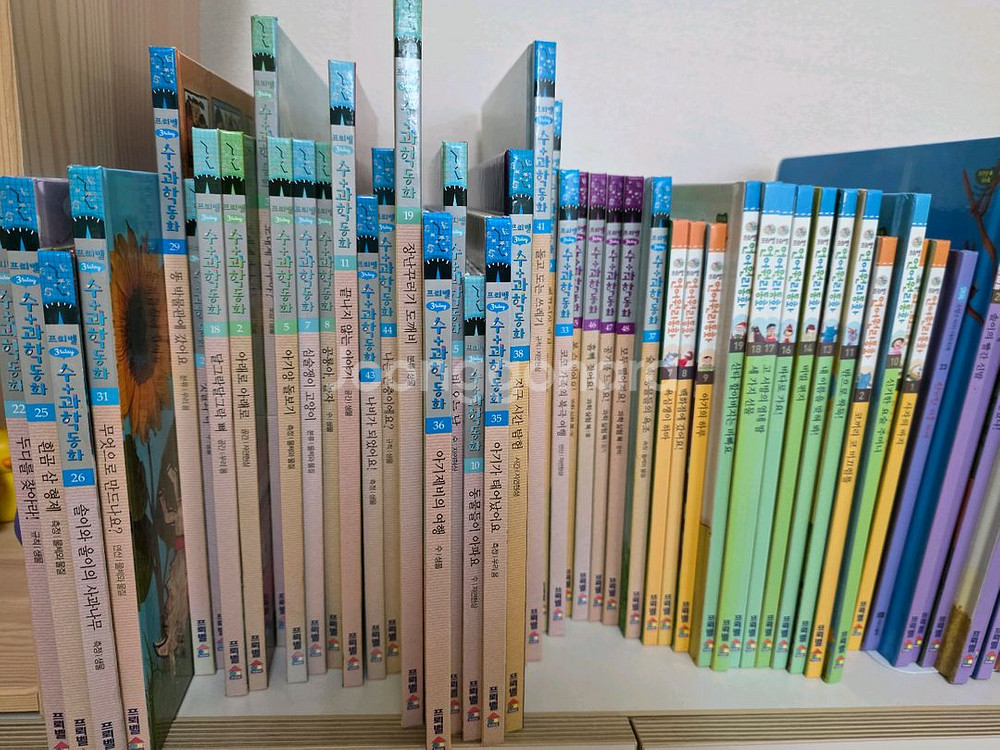 프뢰벨 수과학동화 언어원리동화 읽기프로그램 등 일괄--1