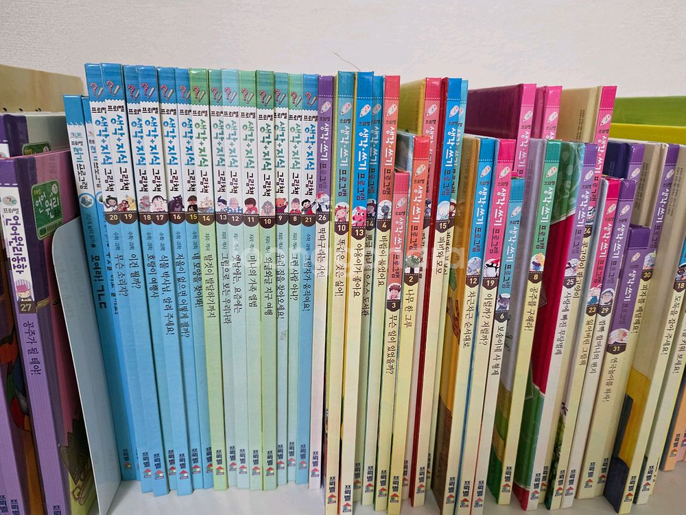 프뢰벨 수과학동화 언어원리동화 읽기프로그램 등 일괄--3