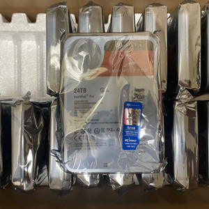 국내정품/미개봉/ 씨게이트 아이언울프 프로 24TB