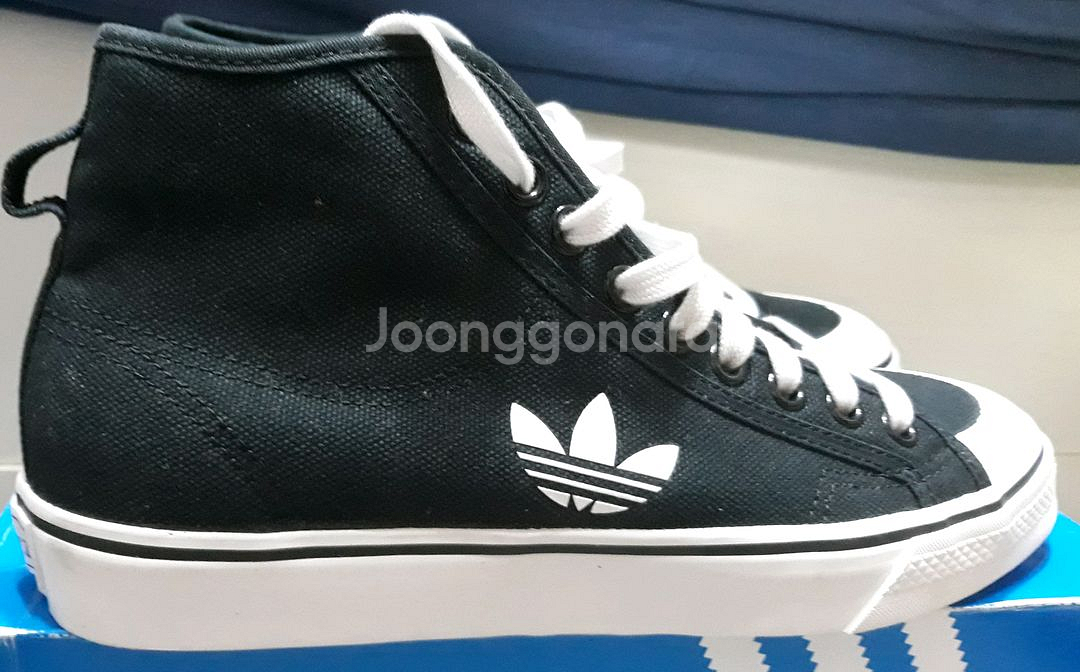 아디다스 니짜 하이 270사이즈 새제품 3만원--1