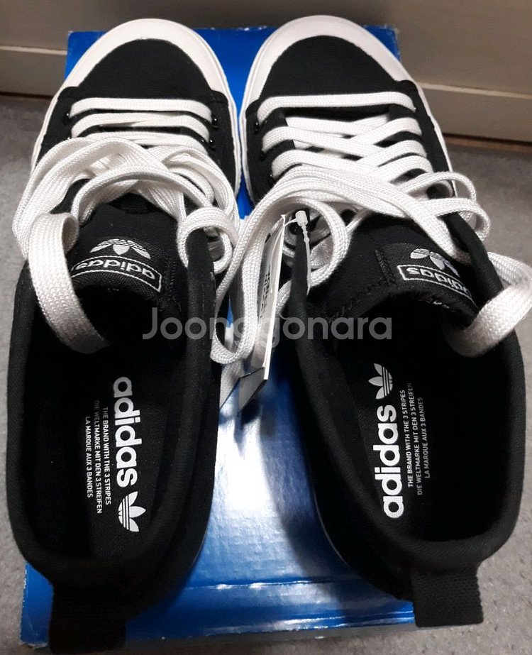 아디다스 니짜 하이 270사이즈 새제품 3만원--2