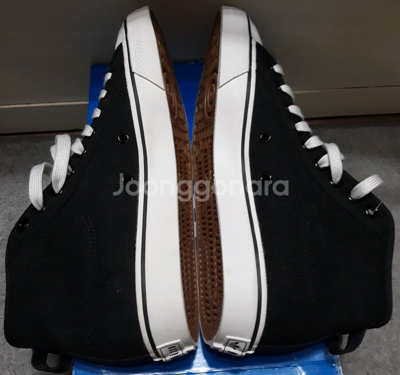 아디다스 니짜 하이 270사이즈 새제품 3만원--6