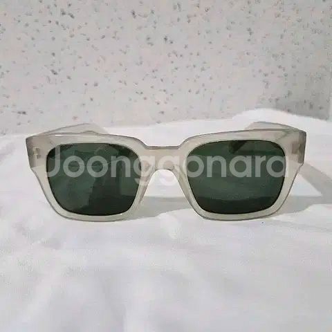 마르니 스퀘어 프레임 선글라스 투명 정품--0