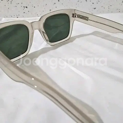 마르니 스퀘어 프레임 선글라스 투명 정품--3