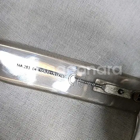 마르니 스퀘어 프레임 선글라스 투명 정품--6