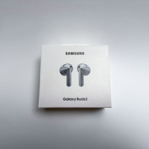 갤럭시 버즈3 실버 팝니다