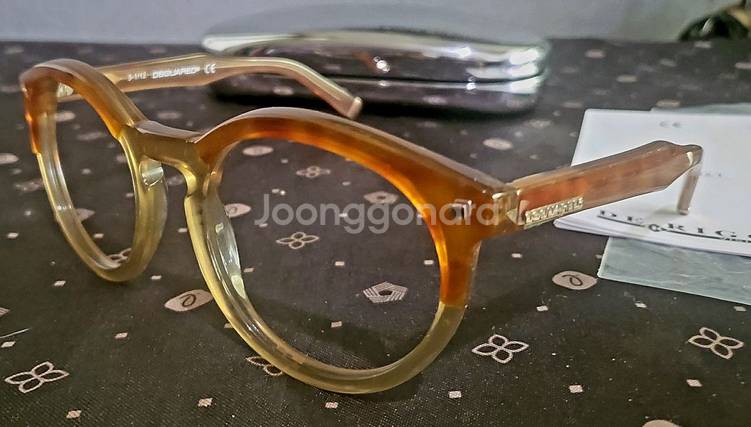 [미착용 제품] DSQUARED2 디스퀘어드2 안경--0