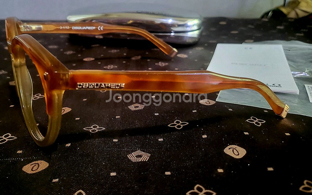 [미착용 제품] DSQUARED2 디스퀘어드2 안경--1