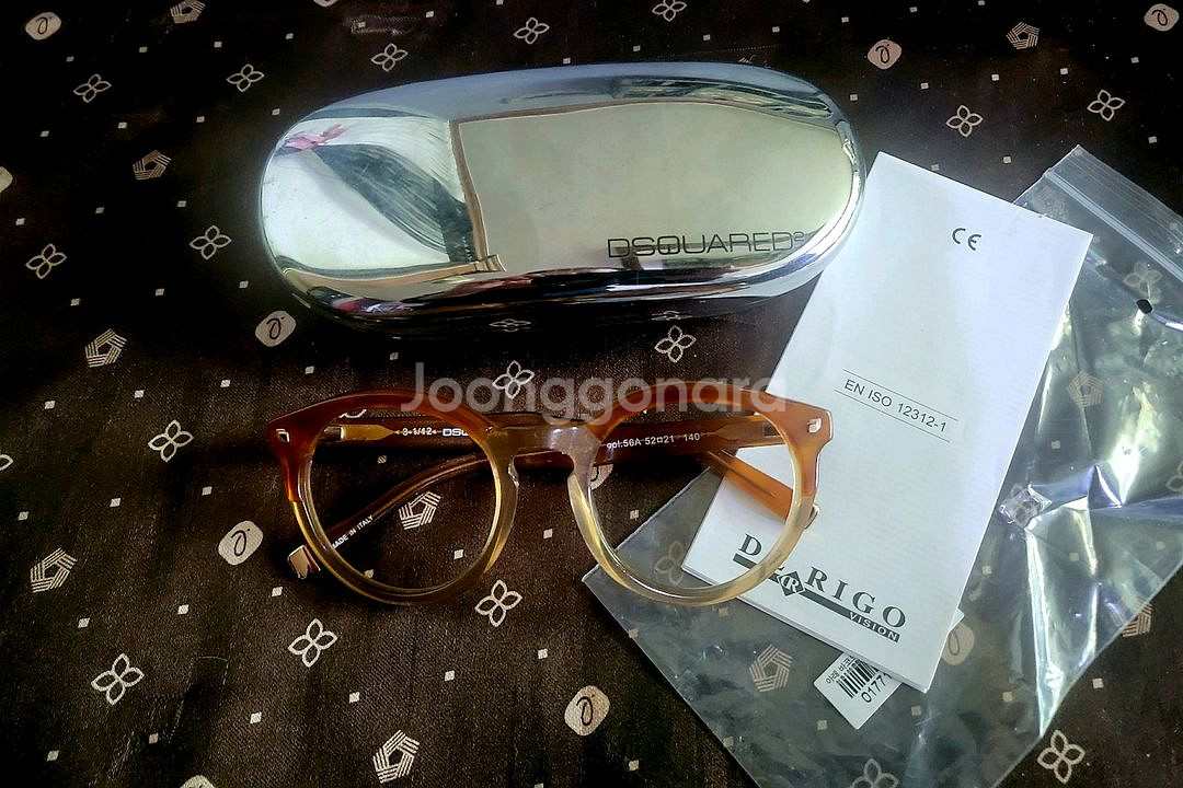 [미착용 제품] DSQUARED2 디스퀘어드2 안경--3