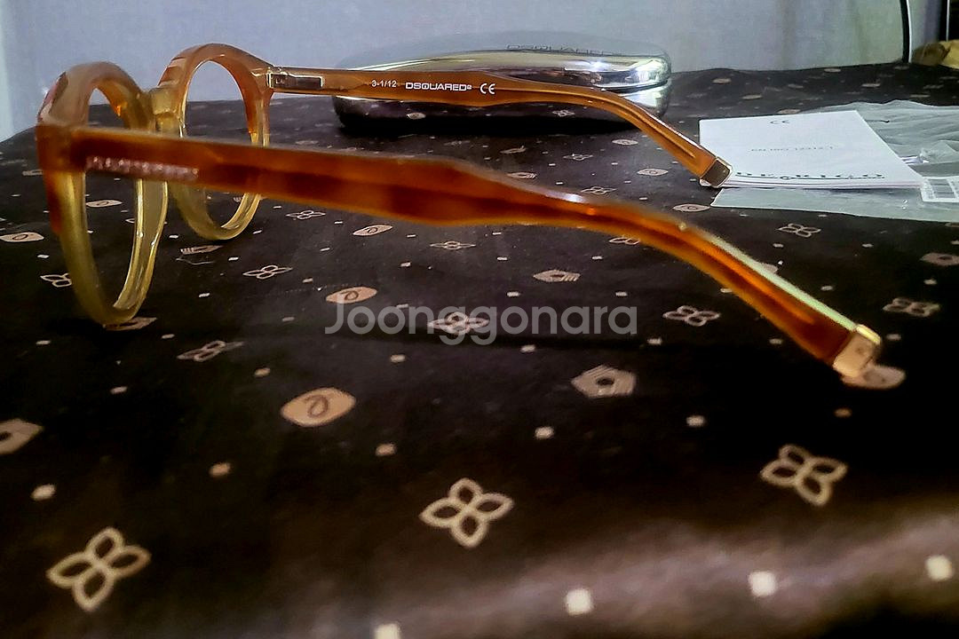 [미착용 제품] DSQUARED2 디스퀘어드2 안경--4
