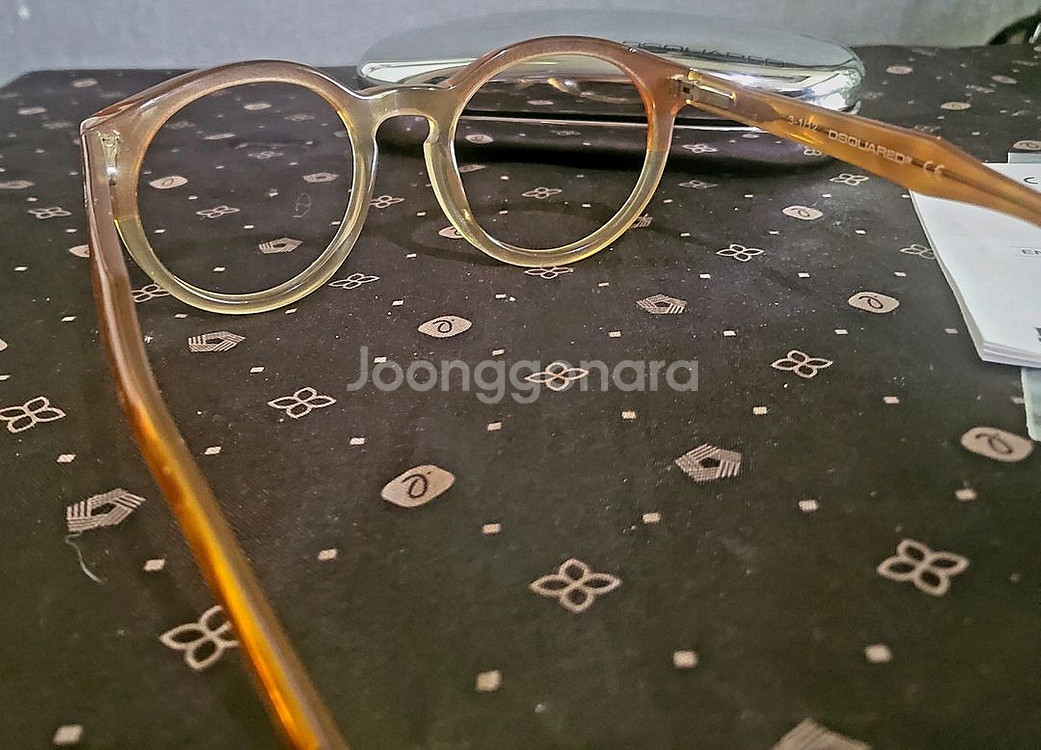 [미착용 제품] DSQUARED2 디스퀘어드2 안경--5