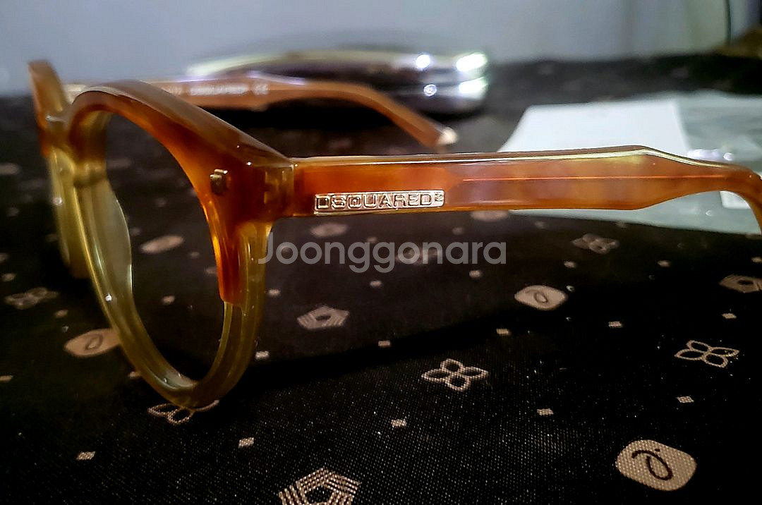 [미착용 제품] DSQUARED2 디스퀘어드2 안경--6