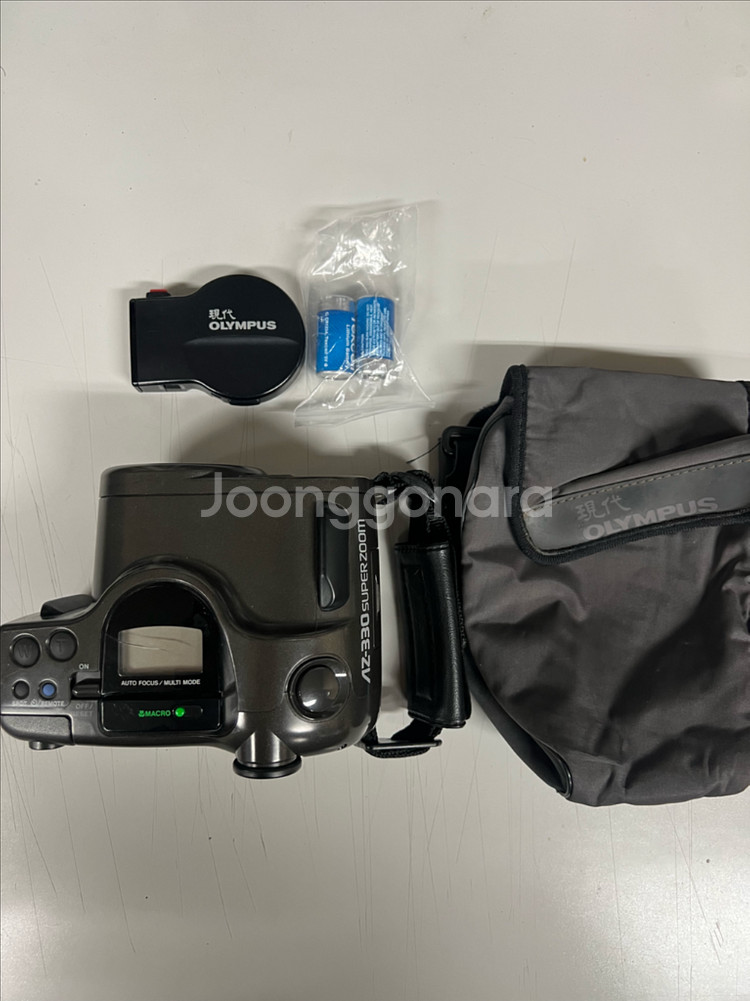 올림푸스 필름 카메라 AZ330 슈퍼줌 판매합니다!!--0