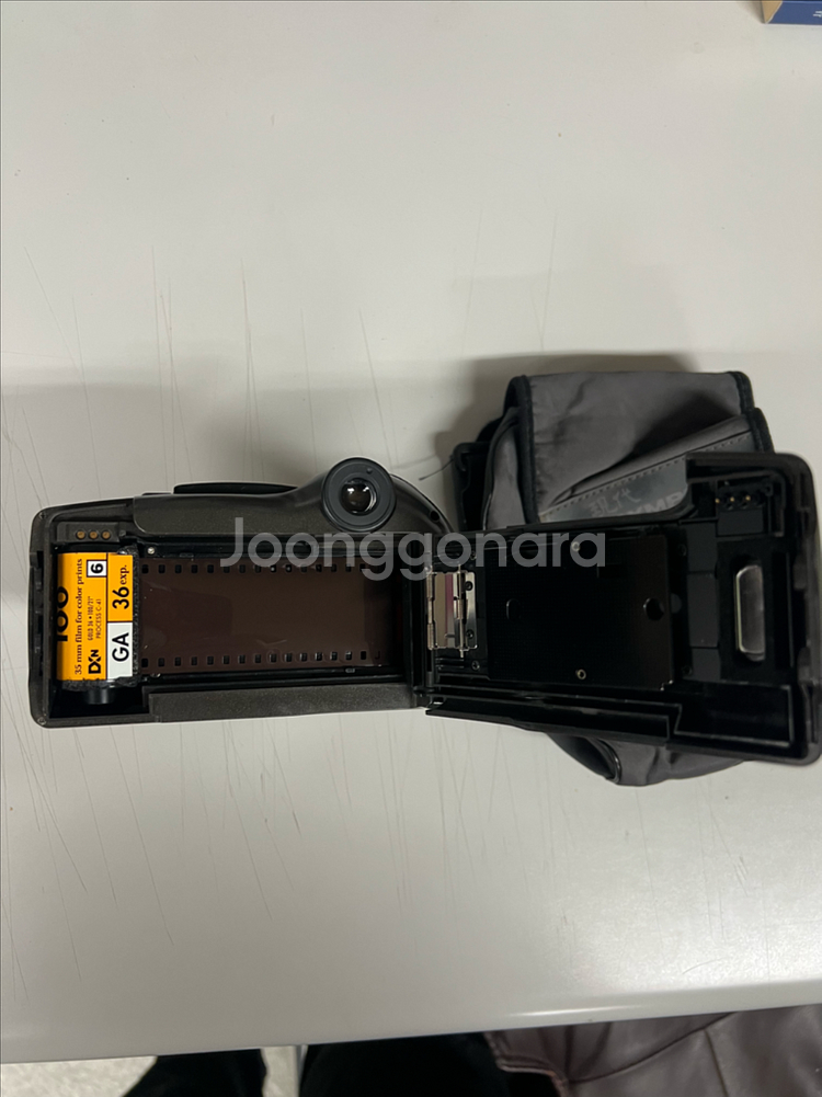 올림푸스 필름 카메라 AZ330 슈퍼줌 판매합니다!!--3