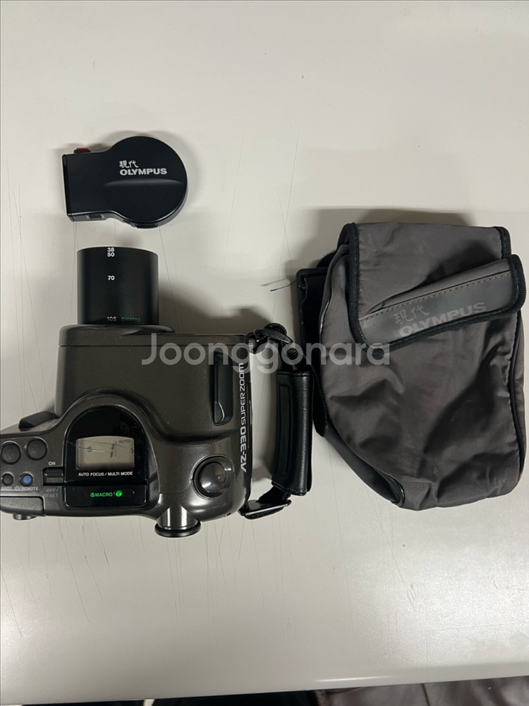 올림푸스 필름 카메라 AZ330 슈퍼줌 판매합니다!!--4