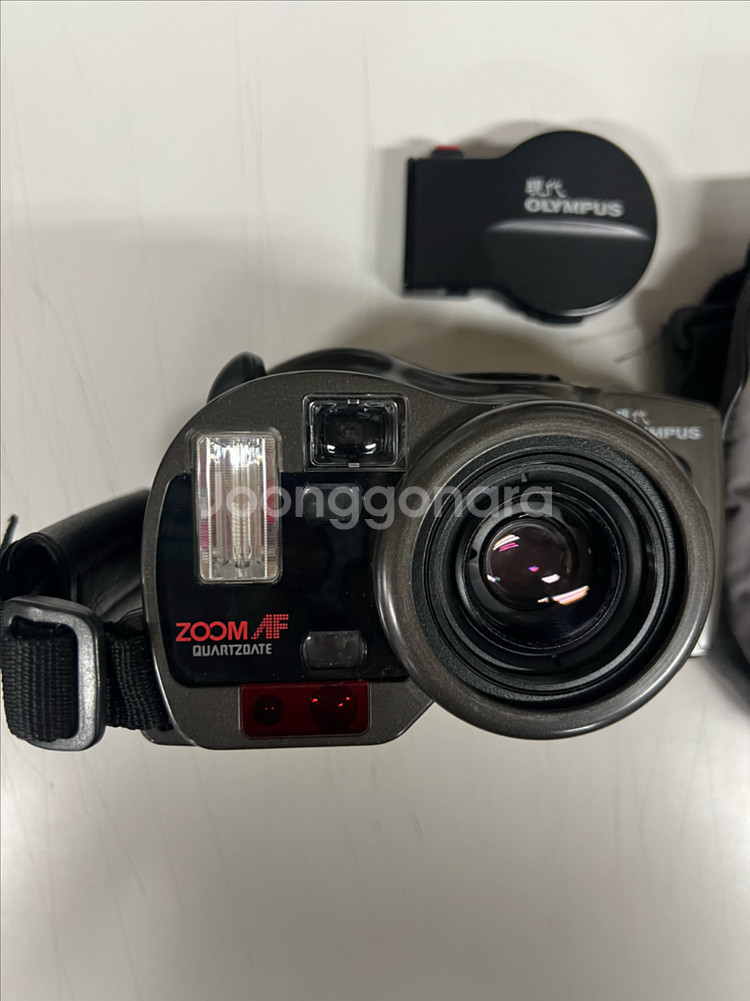 올림푸스 필름 카메라 AZ330 슈퍼줌 판매합니다!!--1