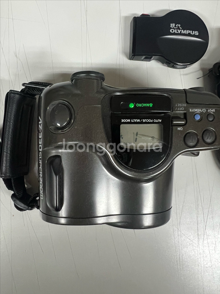 올림푸스 필름 카메라 AZ330 슈퍼줌 판매합니다!!--2