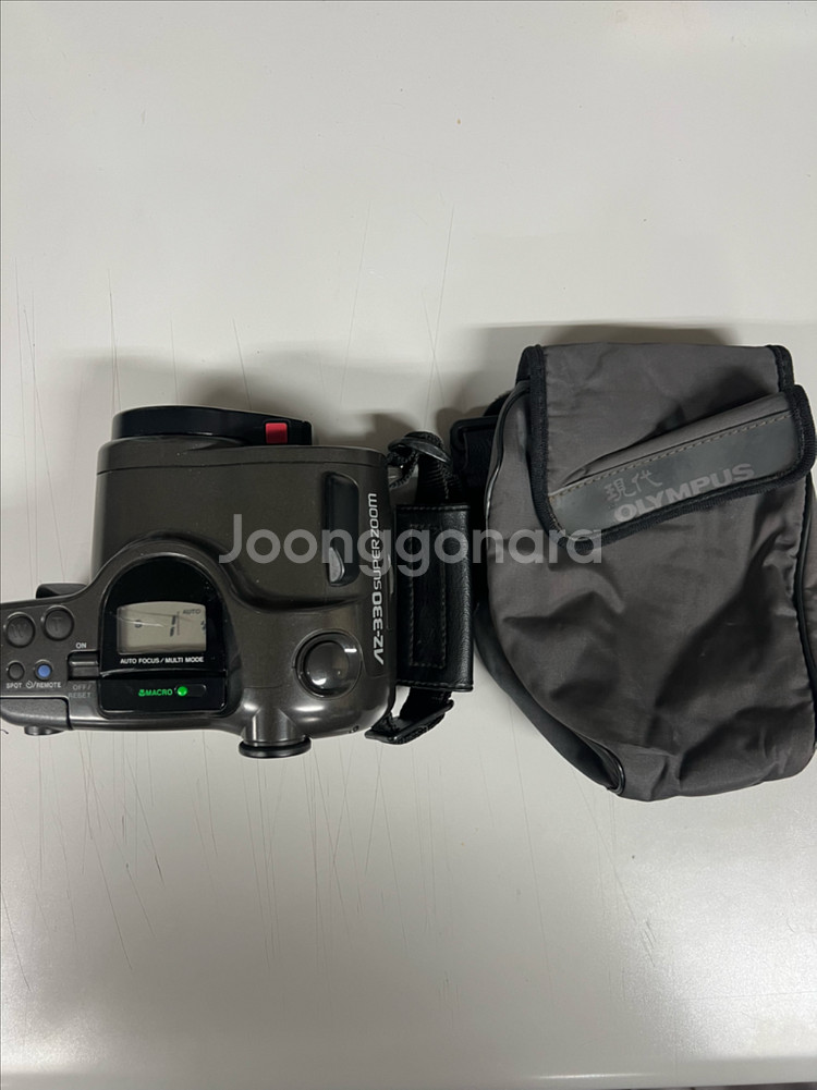 올림푸스 필름 카메라 AZ330 슈퍼줌 판매합니다!!--5