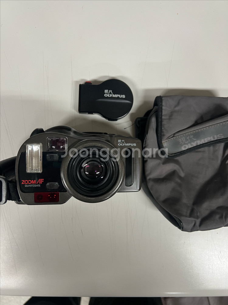 올림푸스 필름 카메라 AZ330 슈퍼줌 판매합니다!!--6