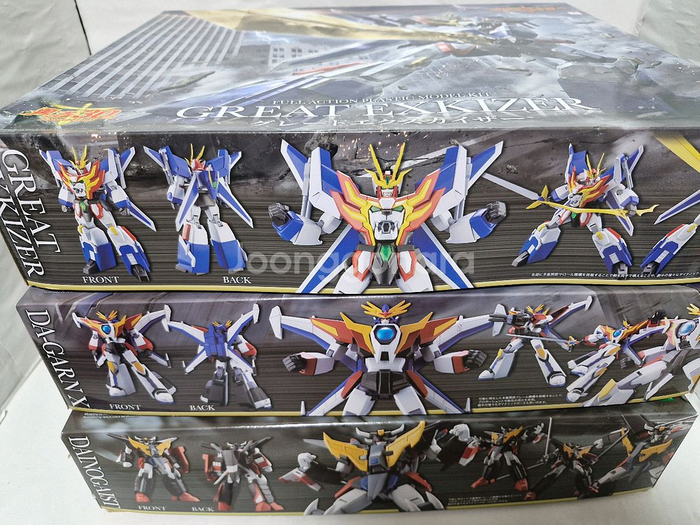 코토부키야 용자 프라모델 엑스카이저 다이노 가이스트--0