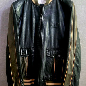 [미착용 새상품] 옴부르노 양가죽 봄버자켓