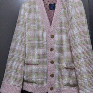 안나수이 트위드 산드로