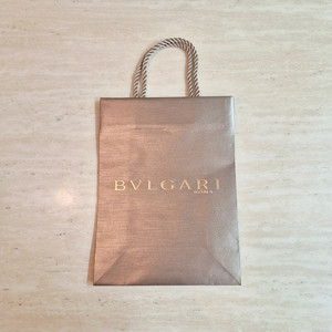 [정품]불가리 쇼핑백,불가리 가방,불가리 박스,불가리