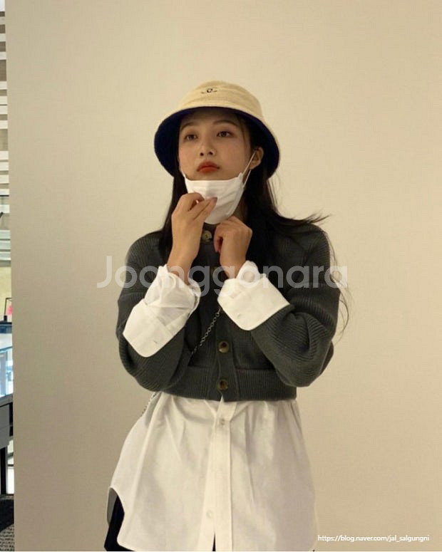 알렉산더왕 셔츠 레이어드 가디건 블랙--0