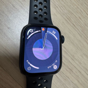 애플워치7 41미리 gps 알루미늄