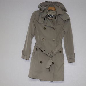 (55)버버리BRIT/베이지 야상트랜치코트