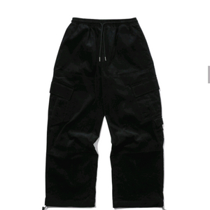 (무신사-꼼파뇨75kg이상)코듀로이 와이드팬츠 오버핏