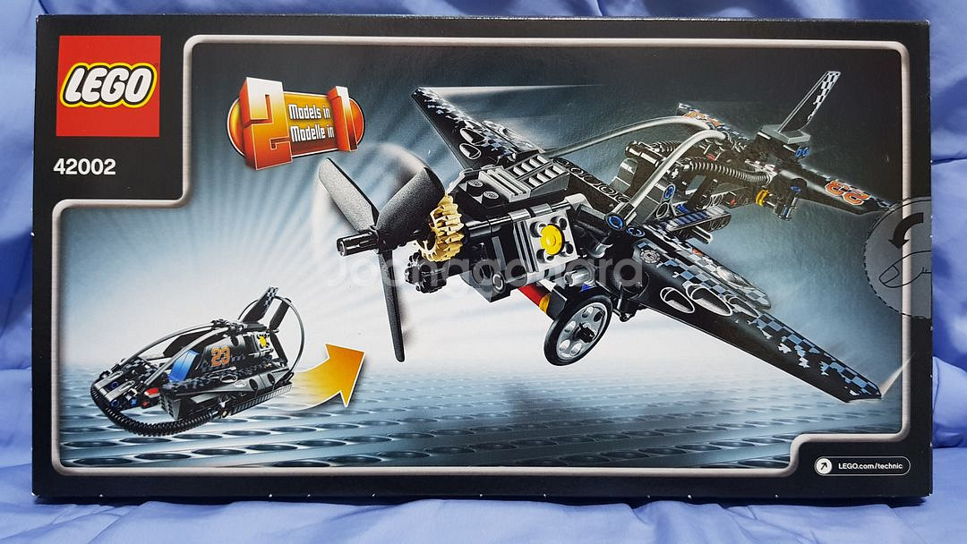 레고 42002 호버 크래프트 올드 테크닉--0