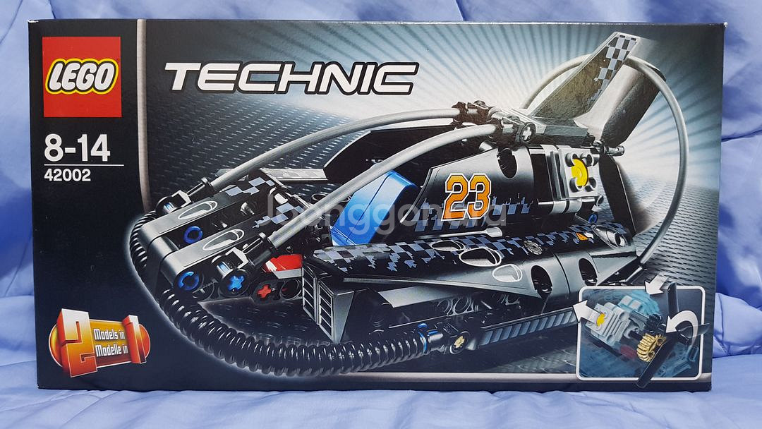 레고 42002 호버 크래프트 올드 테크닉--1