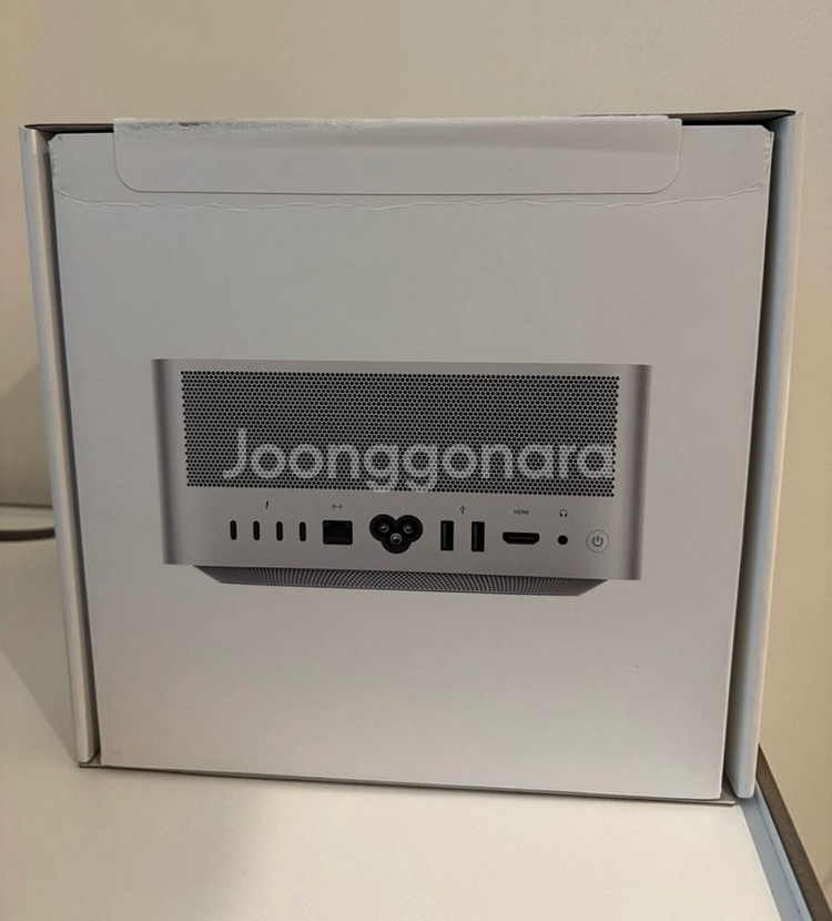 [SS급]맥 스튜디오 M2 MAX, 램 96, 1테라--1