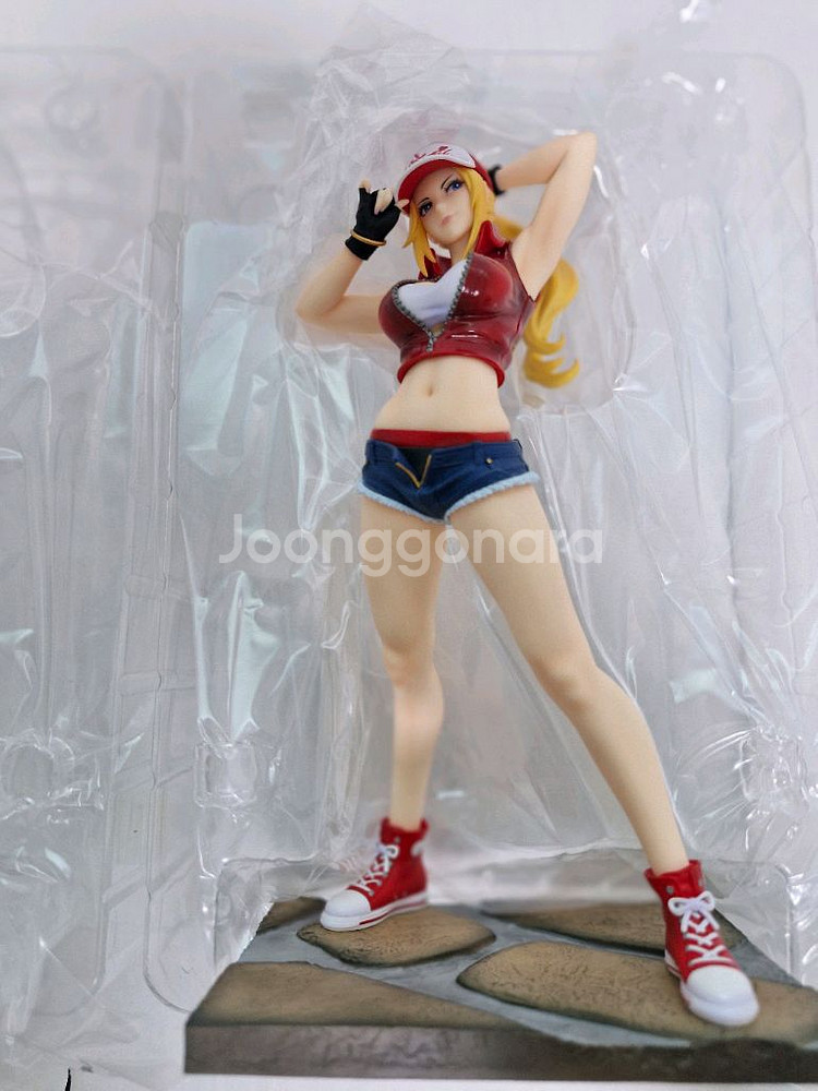 코토부키야 미소녀 피규어 4종 그웬 마이 테리 카나리--1