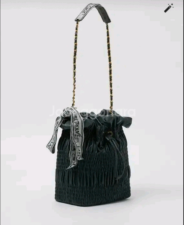 랑방 체인 숄더백--2