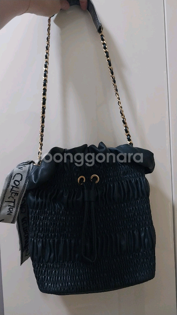 랑방 체인 숄더백--3