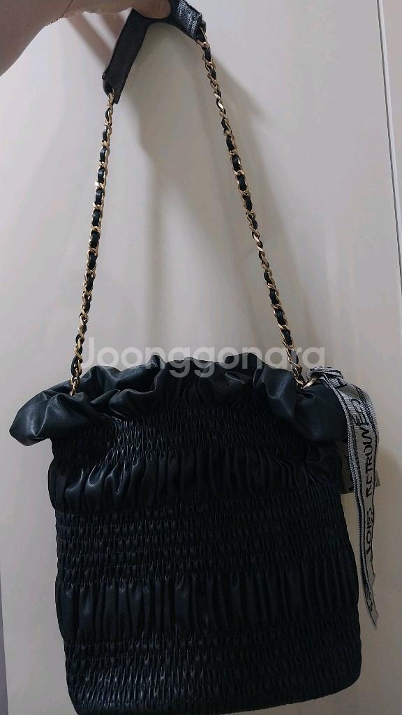 랑방 체인 숄더백--6