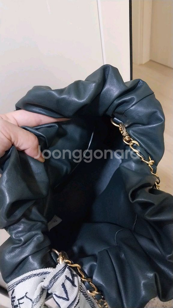 랑방 체인 숄더백--5