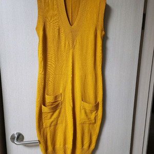 몽또또 니트 베스트 롱원피스 조끼