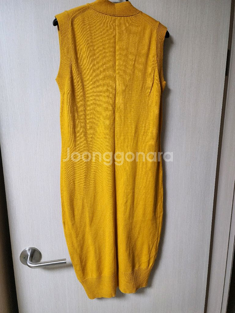 몽또또 니트 베스트 롱원피스 조끼--1