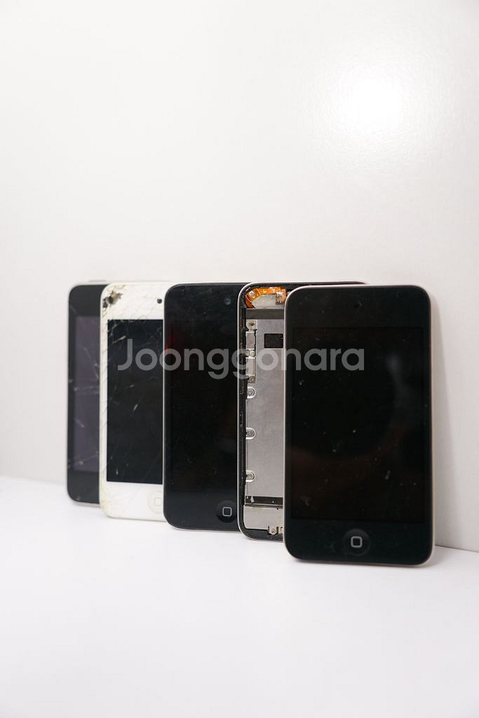 아이팟 터치 부품용 5대--1