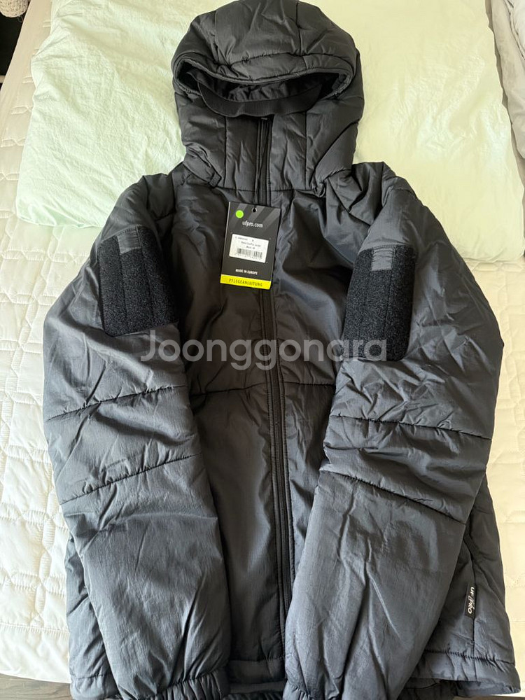 ufpro 델타컴팩트 택티컬 윈터 자켓 검정색 M사이즈--0