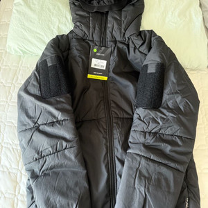 ufpro 델타컴팩트 택티컬 윈터 자켓 검정색 M사이즈