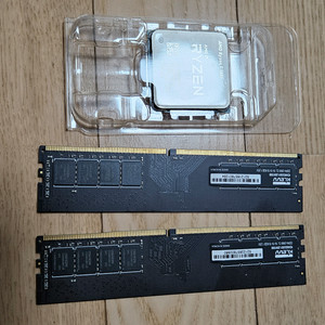 라이젠 3600 + DDR4 8G x 2