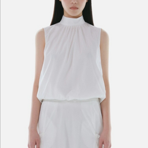 [S] 에센셜바이이큐엘 EQL 볼륨 슬리브리스 탑